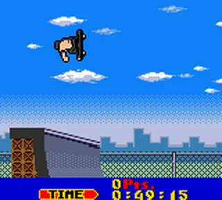 Backdrop artwork for Tony Hawk's Pro Skater