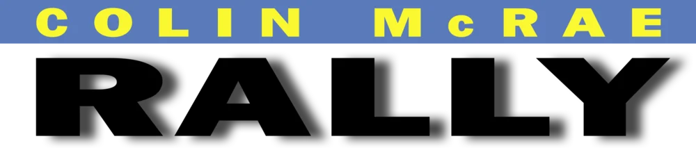 Colin McRae Rally logo