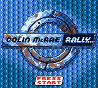 Colin McRae Rally screenshot