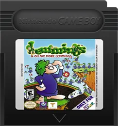 Lemmings & Oh No! More Lemmings cart