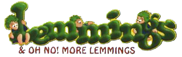 Lemmings & Oh No! More Lemmings logo
