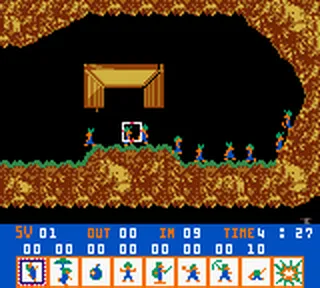 Lemmings & Oh No! More Lemmings screenshot