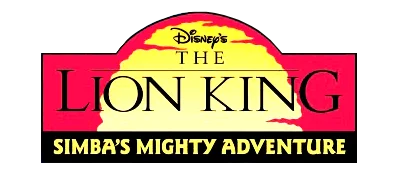 Disney's The Lion King: Simba's Mighty Adventure logo