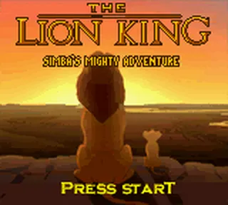 Disney's The Lion King: Simba's Mighty Adventure screenshot
