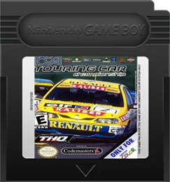 TOCA Touring Car Championship cart
