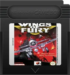 Wings of Fury cart