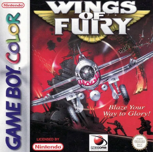 Wings of Fury box art