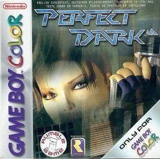 Perfect Dark box art