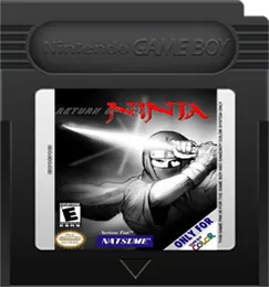 Return of the Ninja cart