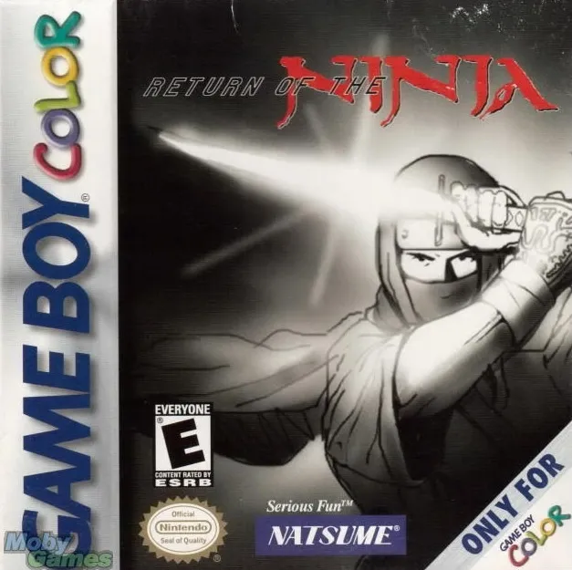 Return of the Ninja box art