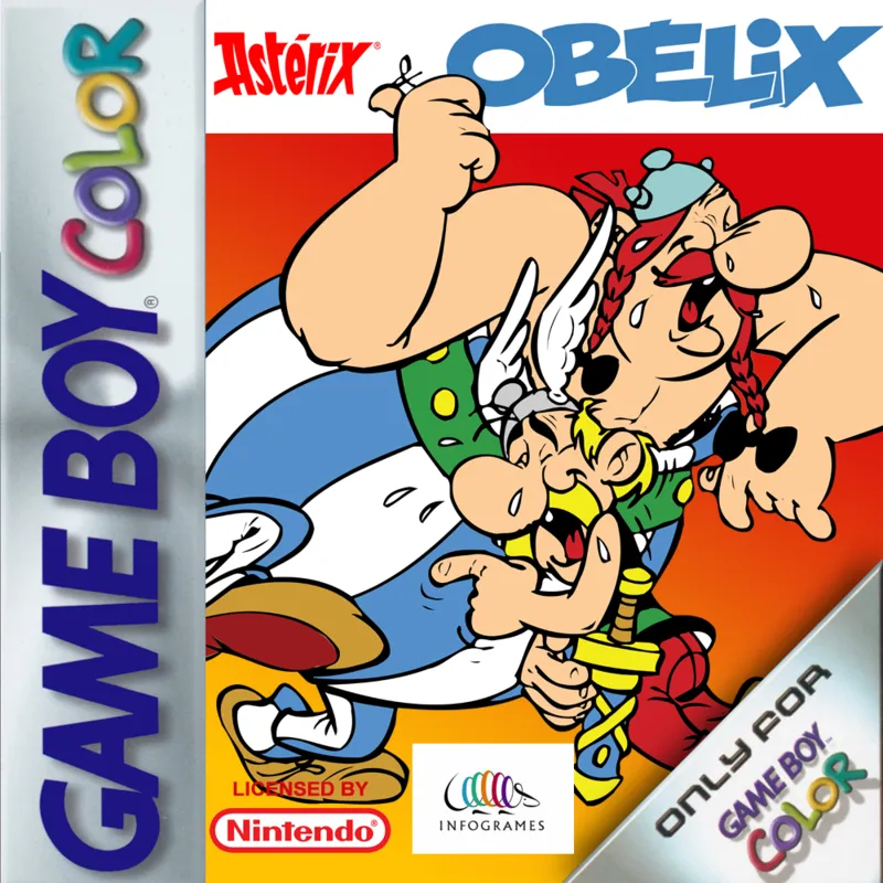 Astérix & Obélix box art