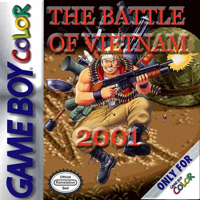 Metal Slug 2001 box art