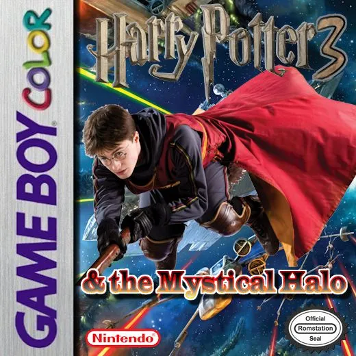 Harry Potter 3 & the Mystical Halo box art