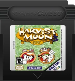 Harvest Moon 3 GBC cart
