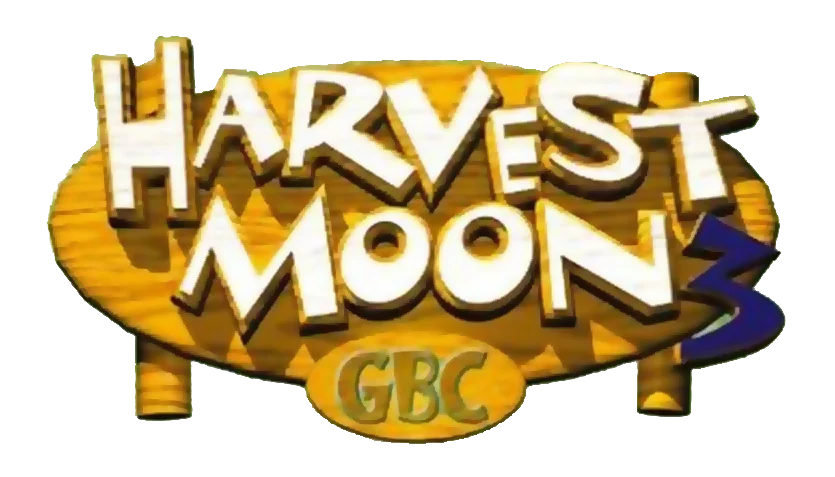 Harvest Moon 3 GBC logo