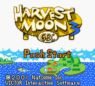 Harvest Moon 3 GBC screenshot