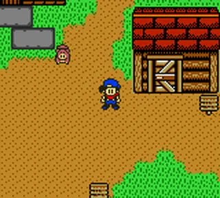 Harvest Moon 3 GBC screenshot
