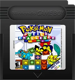 Pokemon Puzzle Challenge cart