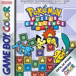 Pokemon Puzzle Challenge box art