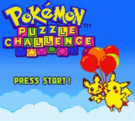 Pokemon Puzzle Challenge screenshot