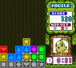 Pokemon Puzzle Challenge screenshot