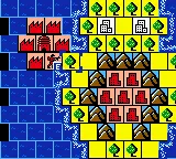 Backdrop artwork for Game Boy Wars 2
