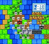 Backdrop artwork for Game Boy Wars Pocket Tactics