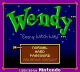 Wendy: Every Witch Way screenshot