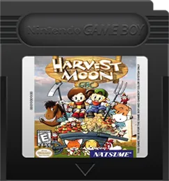 Harvest Moon GBC cart