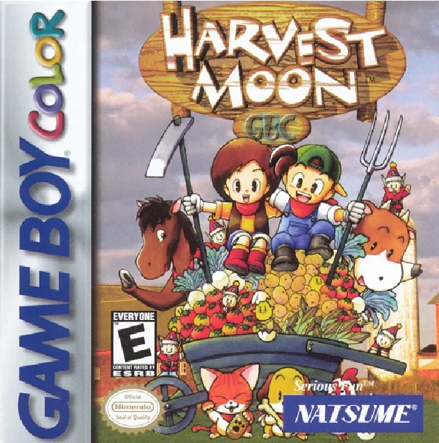 Harvest Moon GBC box art