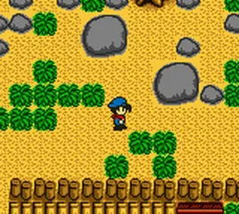 Backdrop artwork for Harvest Moon GBC