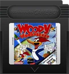 Woody Woodpecker cart