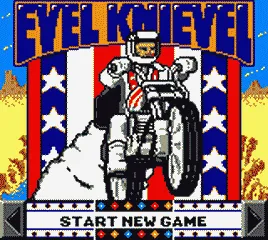 Evel Knievel screenshot