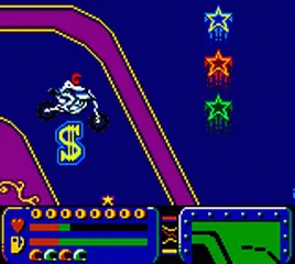 Backdrop artwork for Evel Knievel