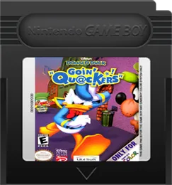 Donald Duck: Goin' Quackers cart