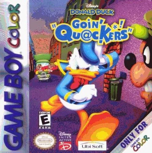 Donald Duck: Goin' Quackers box art