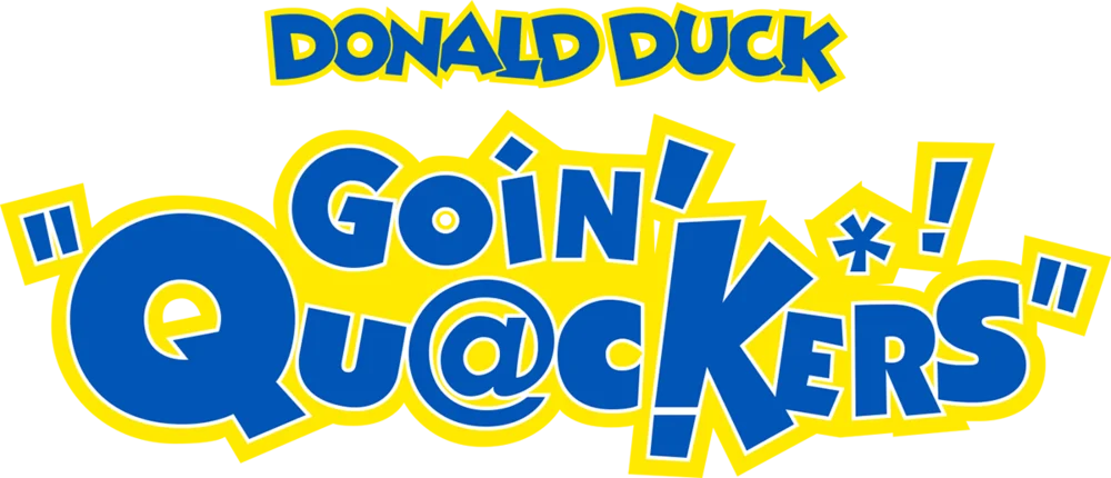 Donald Duck: Goin' Quackers logo