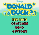 Donald Duck: Goin' Quackers screenshot