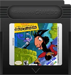 The Emperor's New Groove cart