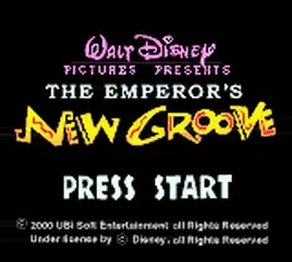 The Emperor's New Groove screenshot