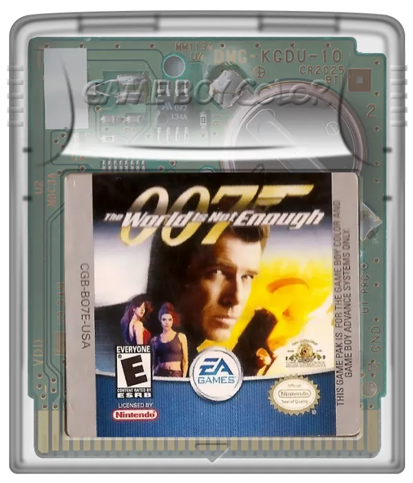 007: The World Is Not Enough cart
