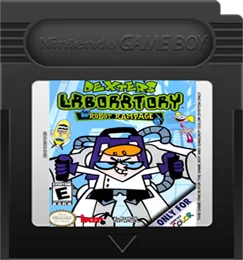 Dexter's Laboratory: Robot Rampage cart
