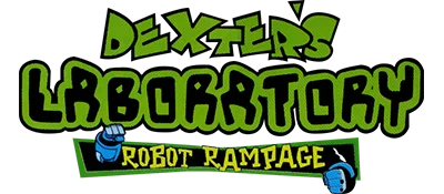 Dexter's Laboratory: Robot Rampage logo
