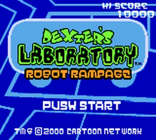 Dexter's Laboratory: Robot Rampage screenshot
