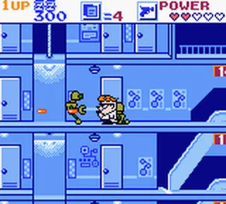 Backdrop artwork for Dexter's Laboratory: Robot Rampage