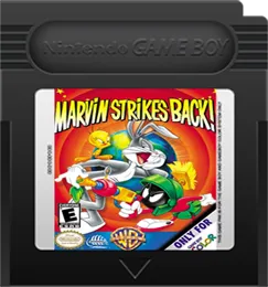Looney Tunes: Marvin Strikes Back! cart