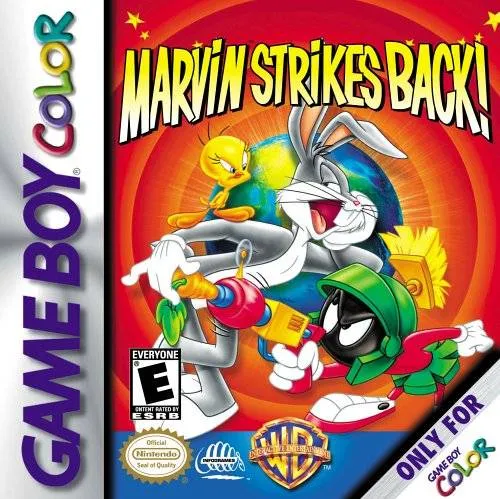 Looney Tunes: Marvin Strikes Back! box art