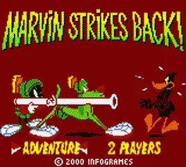 Looney Tunes: Marvin Strikes Back! screenshot