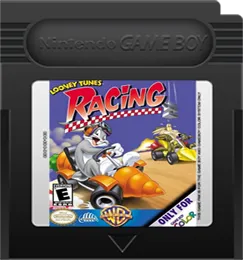 Looney Tunes Racing cart