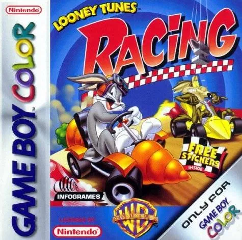 Looney Tunes Racing box art